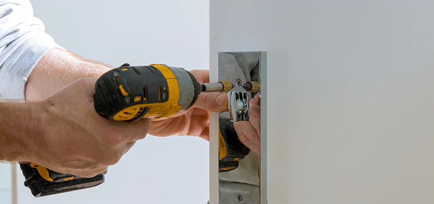 Mortise Electronic Keypad Lock Replacement in Hanford, CA