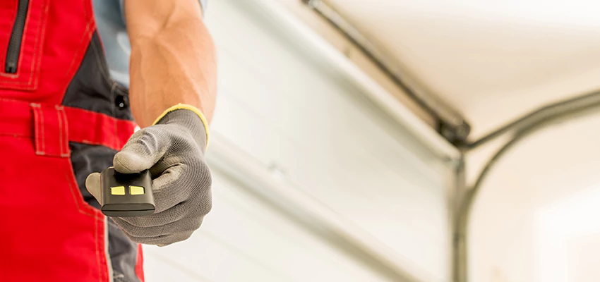 Residential Garage Door Security in Hanford, California