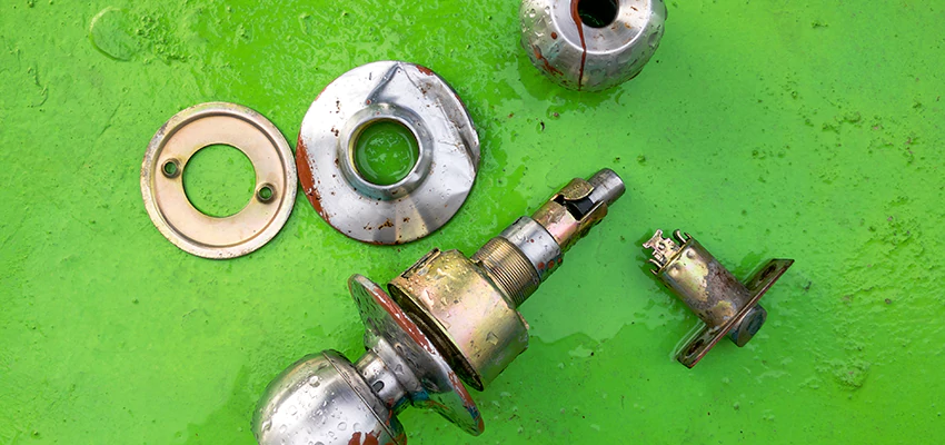 Patio Broken Door Lock Repair in Hanford, CA