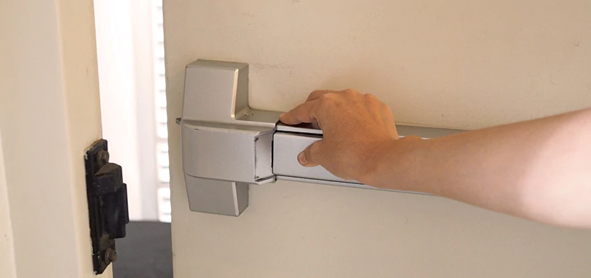 Self-Closing Fire Door Installation in Hanford, California