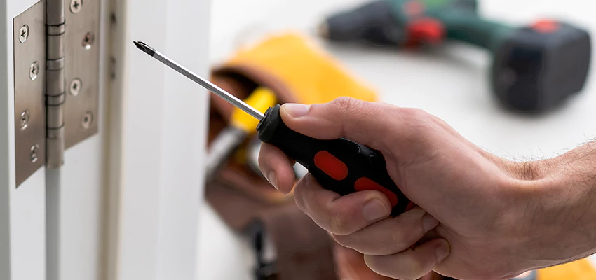 Fix A Broken Door Hole in Hanford, California