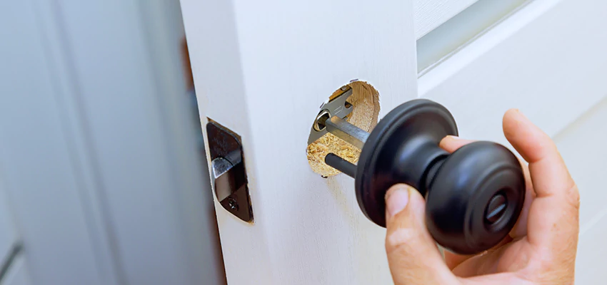 Deadbolt Lock Strike Plate Repair in Hanford, CA