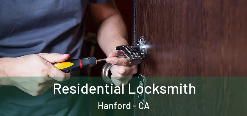  Residential Locksmith Hanford - CA